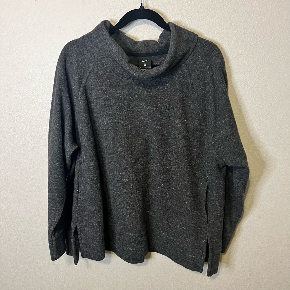 Nike Gray Women's Sweatshirt